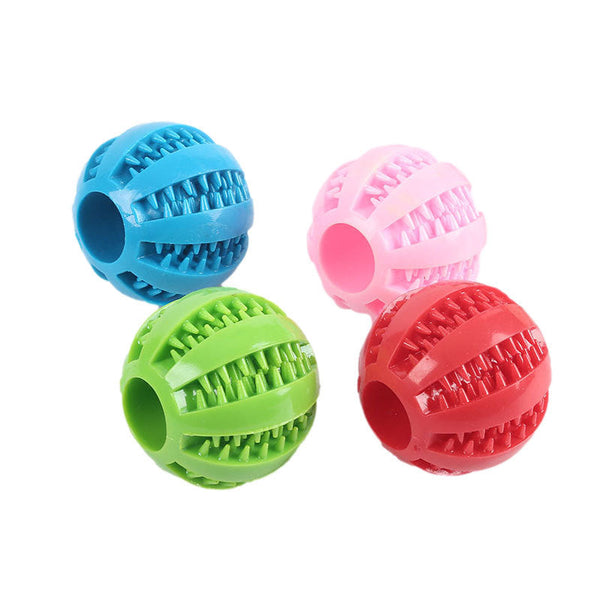 Green Treat Ball Dog Toys