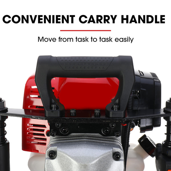 Baumr Ag 52Cc 2 Stroke Petrol Post Driver With Carry Case & Sockets Post Drivers