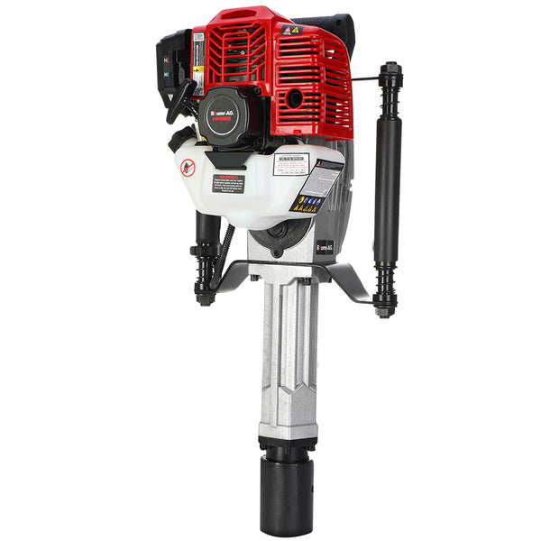 Baumr Ag 52Cc 2 Stroke Petrol Post Driver With Carry Case & Sockets Post Drivers