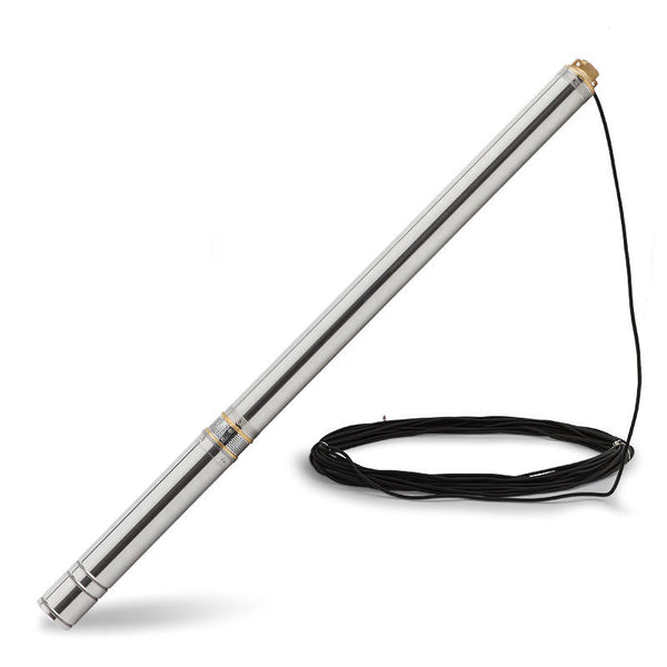 Protege 3Hp Submersible Bore Water Pump Deep Well Irrigation Stainless Steel 240V Water Pumps & Pressure Tanks