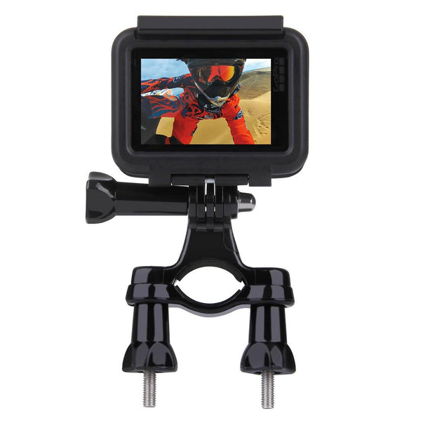 Universal Handlebar Mount For Action Cameras Jaws Flex Clamp
This Is Designed Providing Versatile Attachment Solution Suitable Various Applications. T