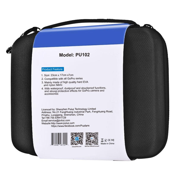 Waterproof Travel Case For Gopro Hero 12 Organised And Protective Storage Solution Camera Cases Bags & Covers