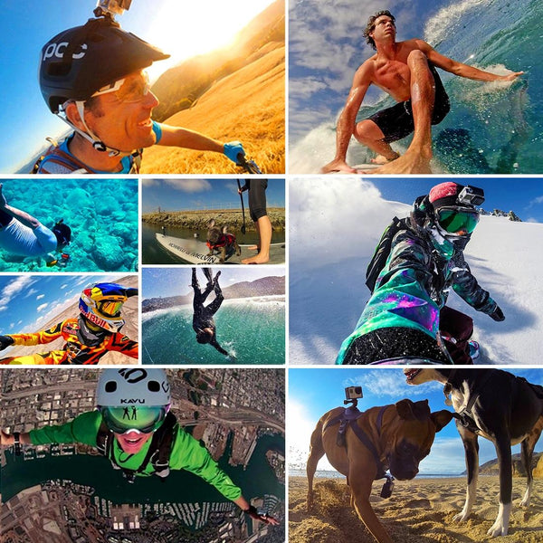 Waterproof Travel Case For Action Cameras And Accessories Large Size Camera Cases Bags & Covers