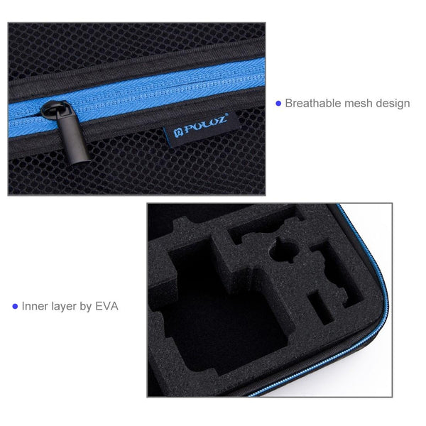 Waterproof Travel Case For Action Cameras And Accessories Large Size Camera Cases Bags & Covers