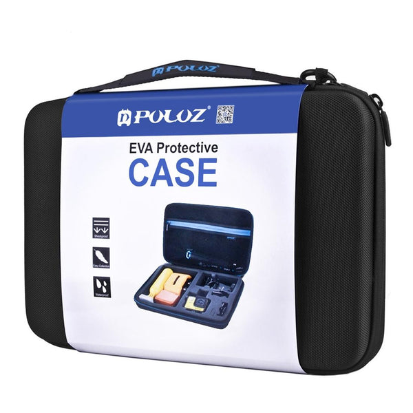 Waterproof Travel Case For Action Cameras And Accessories Large Size Camera Cases Bags & Covers
