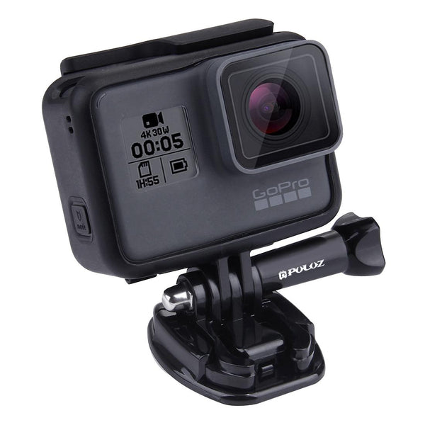 2 Flat Surface Mounts + Adhesive Stickers For Action Cameras Jaws Flex Clamp Gopro Hero12 Tripod Mount Accessories