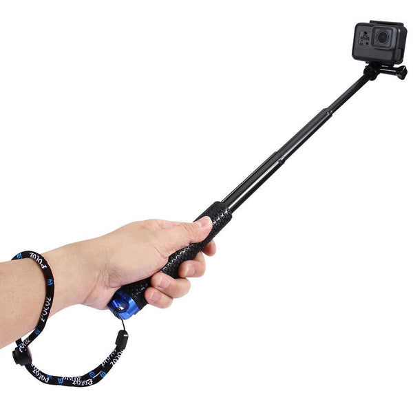 Extendable Monopod For Action Cameras 19 To 49 Centimetres Tripods & Monopods