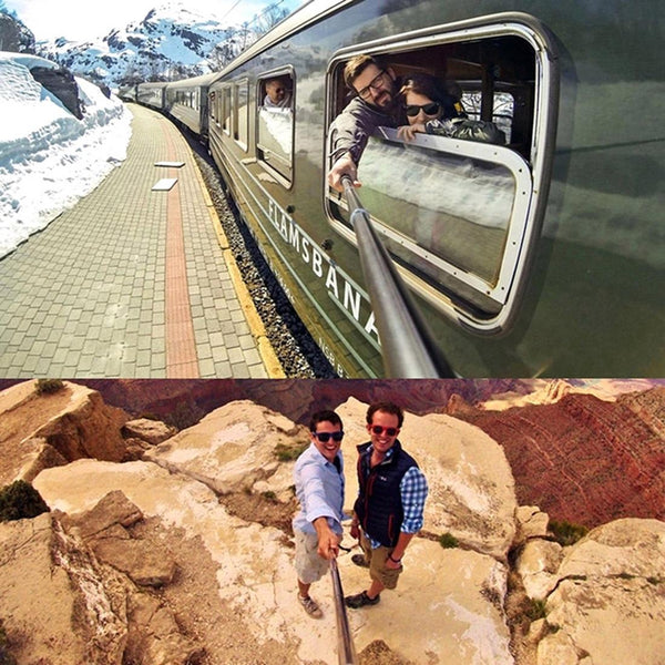 Extendable Monopod For Action Cameras 19 To 49 Centimetres Tripods & Monopods