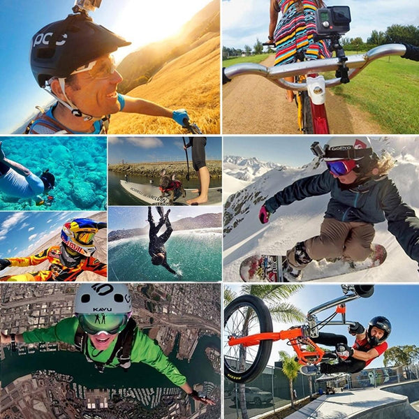 Waterproof Travel Case For Gopro And Dji Action Cameras Large Size Camera Cases Bags & Covers