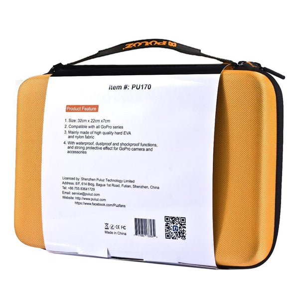 Waterproof Travel Case For Gopro And Dji Action Cameras Large Size Camera Cases Bags & Covers