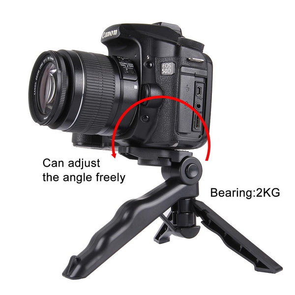 Grip Folding Tripod Mount For Gopro And Xiaoyi Action Cameras Tripod Mount Accessories