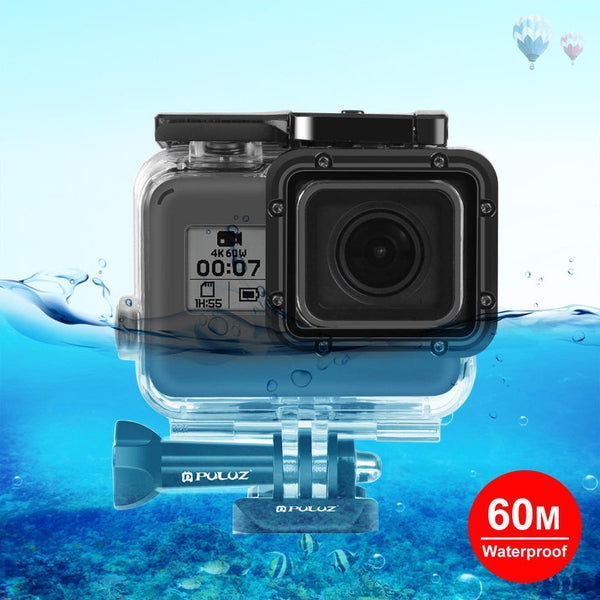 Sixty Metre Waterproof Housing For Gopro Hero 2018 7 6 And 5 Underwater Cases & Housings