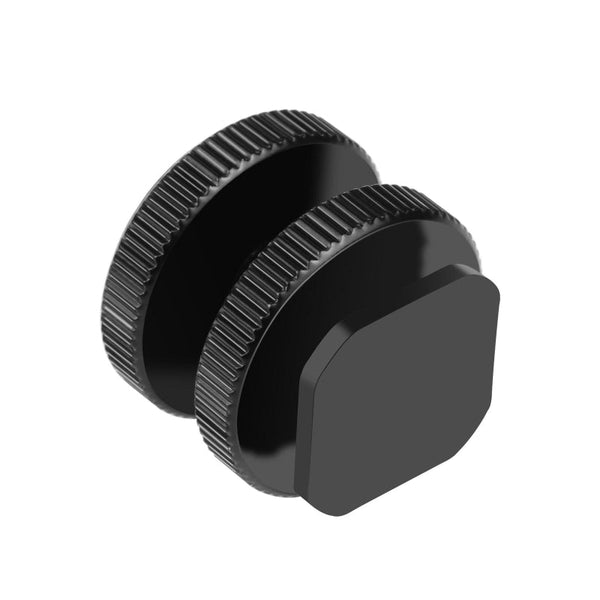 Reinforced Hot Shoe Adapter For Dslr And Action Cameras With Adjustable Locking Cables & Adapters