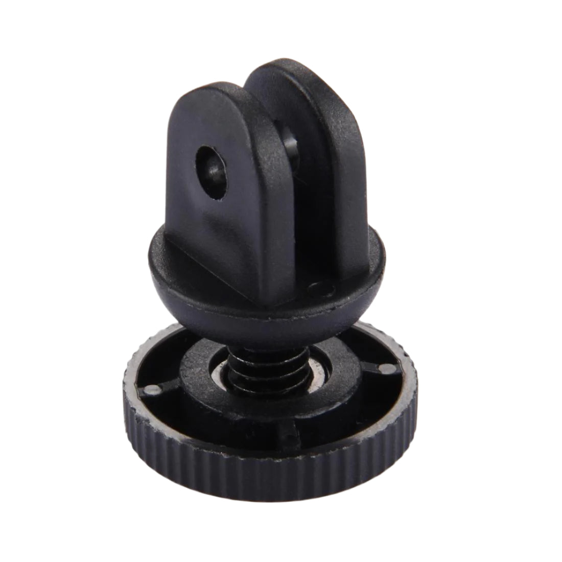 Universal 1/4 Screw Tripod Mount Adapter For Action Cameras 3.9Mm Hole 2.2Cm Diameter Tripod Mount Accessories