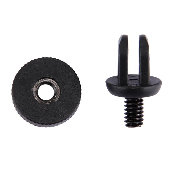 Universal 1/4 Screw Tripod Mount Adapter For Action Cameras 3.9Mm Hole 2.2Cm Diameter Tripod Mount Accessories