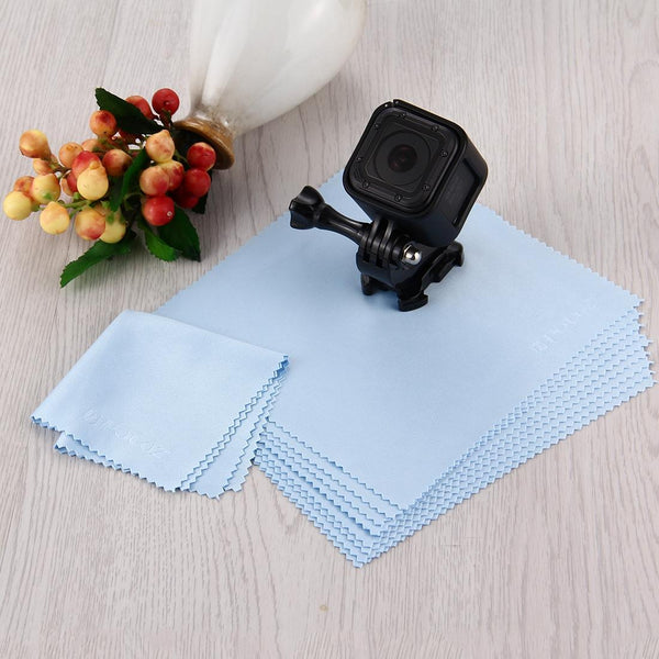 Soft Cleaning Cloths For Action Cameras And Screens Equipment Cleaning Equipment & Kits