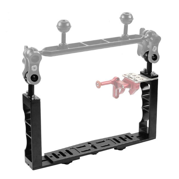 Upgraded Dual Handheld Diving Arm For Underwater Photography Enhanced Stability And Control Other Cameras Accessories