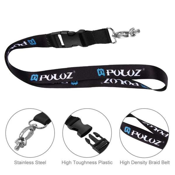 Universal Sixty Centimetre Lanyard Sling For Action Cameras With Screw Straps & Hand Grips