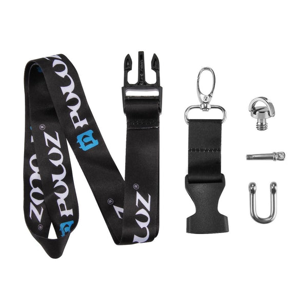 Universal Sixty Centimetre Lanyard Sling For Action Cameras With Screw Straps & Hand Grips