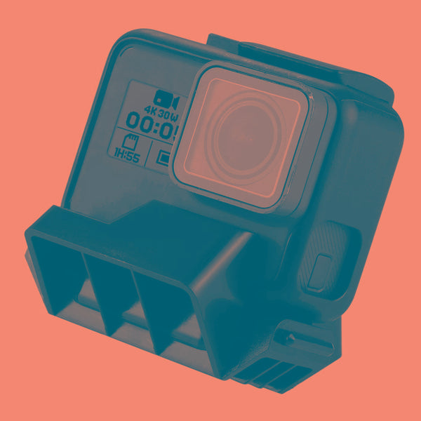 Universal Mount Adapter For Action Cameras Compatible With Gopro Insta360 Dji Cables & Adapters