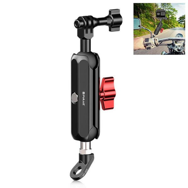Cnc Metal Motorcycle Rearview Arm Mount For Action Cameras Bike Camera Holders Mounts
