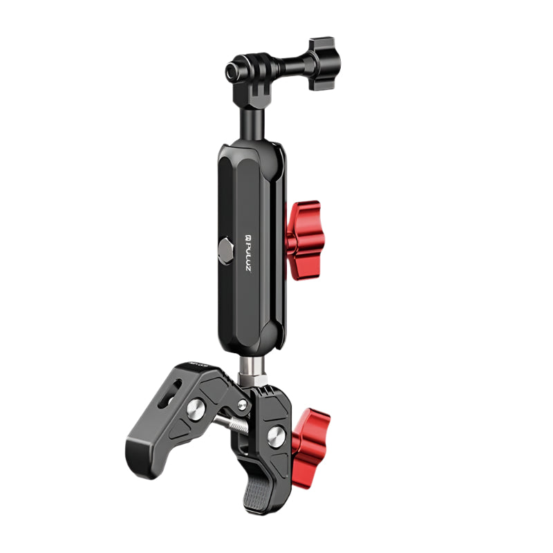 Cnc Metal Motorcycle Handlebar Mount For Cameras And Action Bike Camera Holders Mounts