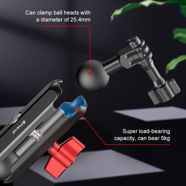 Cnc Metal Motorcycle Handlebar Mount For Cameras And Action Bike Camera Holders Mounts