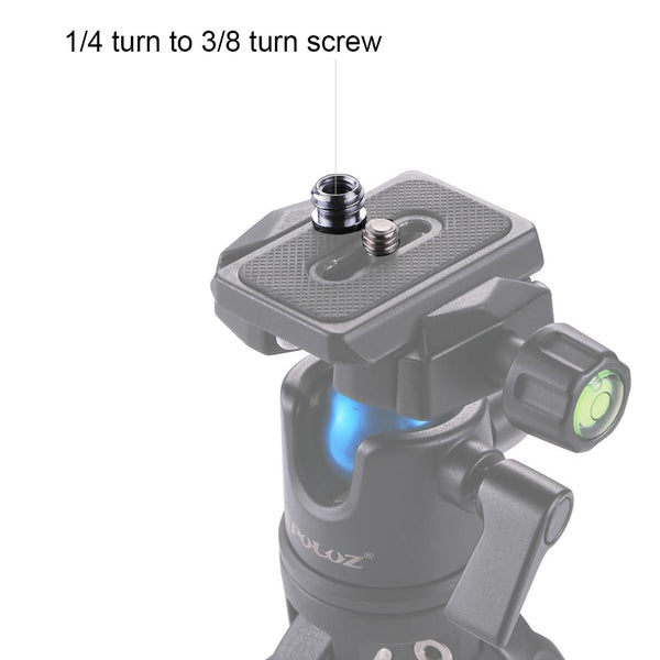 1/4 Inch Female To 3/8 Male Thread Adapter Screw For Versatile Applications Screws & Bolts