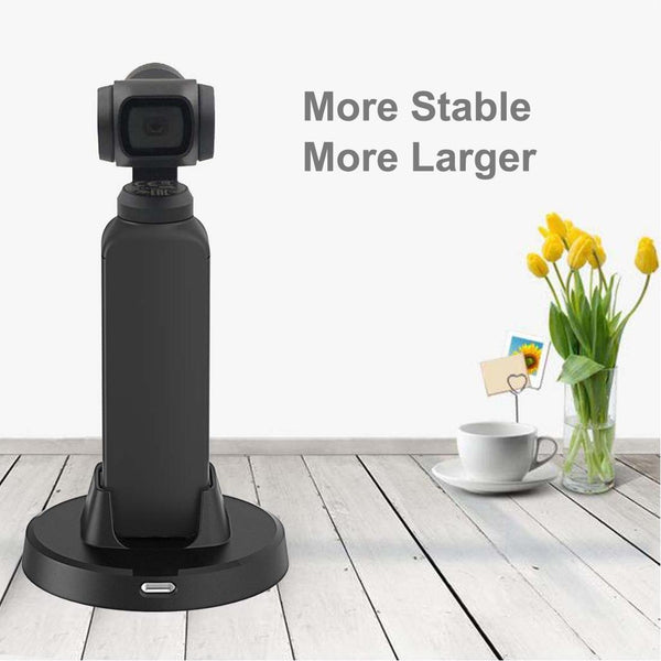 Desktop Charging Dock For Dji Pocket Usb Chargers & Charging Docks