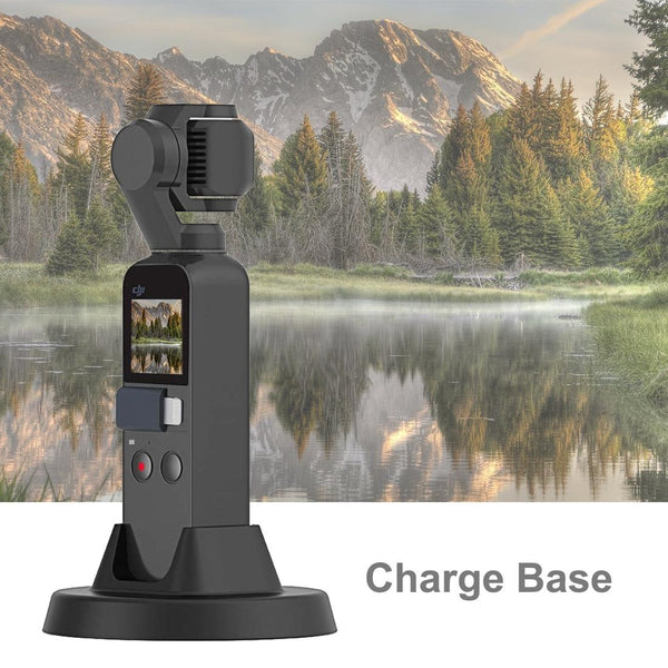 Desktop Charging Dock For Dji Pocket Usb Chargers & Charging Docks