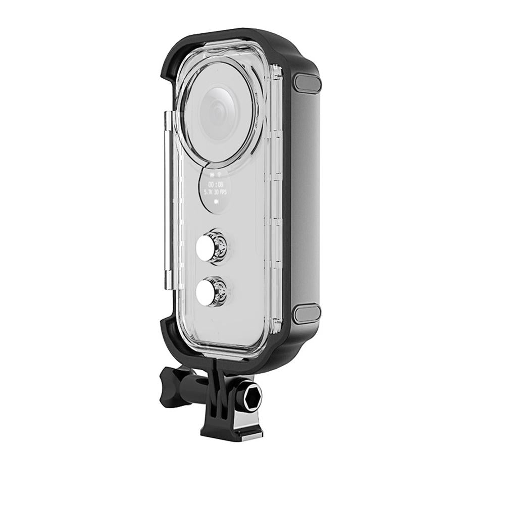 Waterproof Housing For Insta360 One X With 30 Metre Depth Capability Camera Cases Bags & Covers