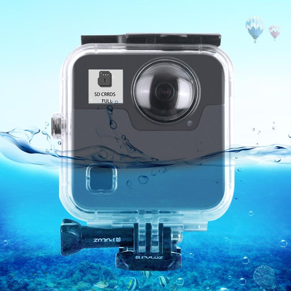 Waterproof Diving Case For Gopro Fusion 45M Depth Underwater Cases & Housings