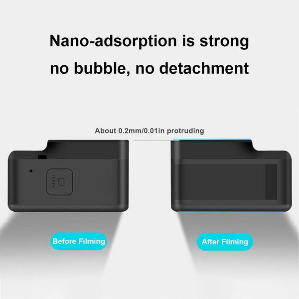 Tempered Glass Film For Gopro Hero8 Lens And Lcd Display Protection Filters