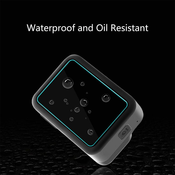 Tempered Glass Film For Gopro Hero8 Lens And Lcd Display Protection Filters