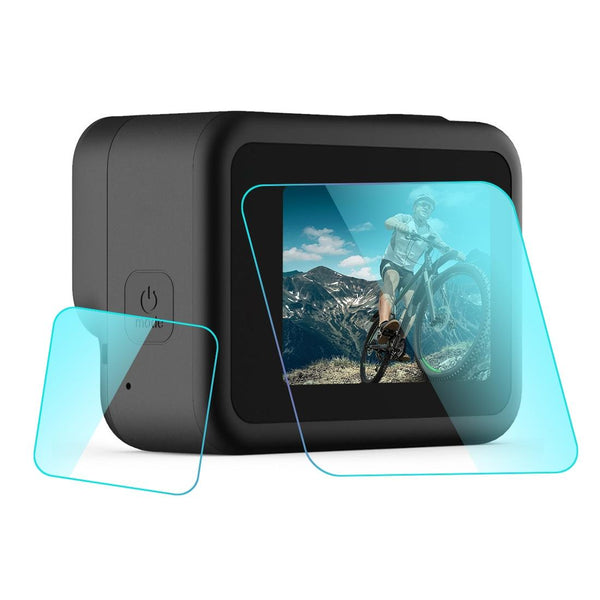 Tempered Glass Film For Gopro Hero8 Lens And Lcd Display Protection Filters