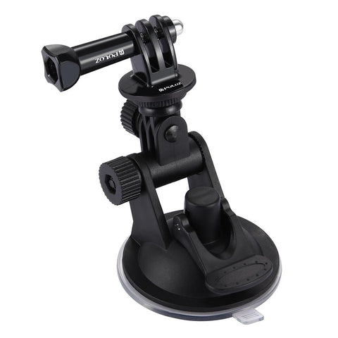 Universal Suction Cup Mount For Action Cameras With Tripod Adapter And Storage Bag Other Tripods & Supports