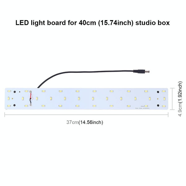 Forty Centimetre Studio Tent Light Panel Fifteen Watt One Thousand Two Hundred Lumen Other Lighting & Studio