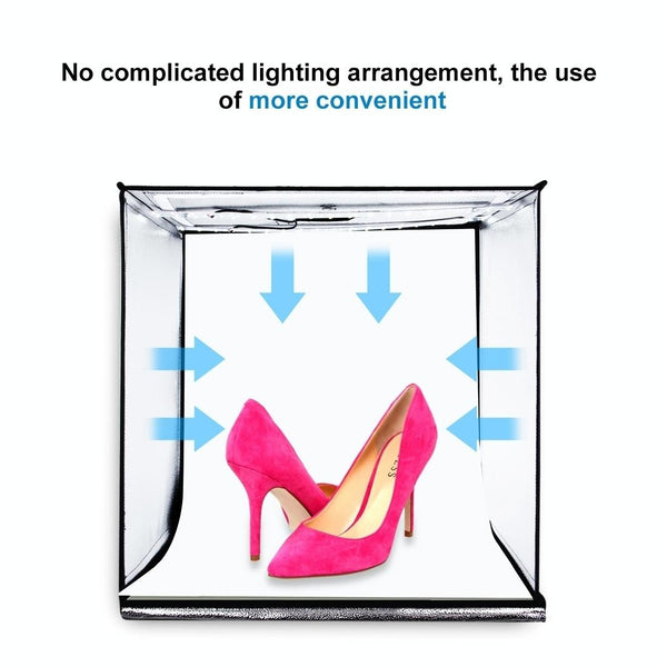 Forty Centimetre Studio Tent Light Panel Fifteen Watt One Thousand Two Hundred Lumen Other Lighting & Studio