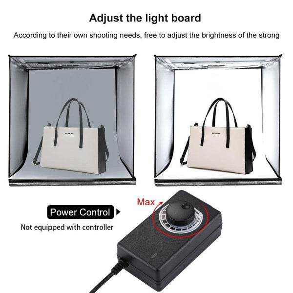 Forty Centimetre Studio Tent Light Panel Fifteen Watt One Thousand Two Hundred Lumen Other Lighting & Studio