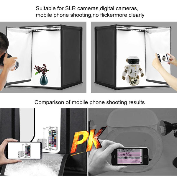 30W 1690Lm 60 Leds Smd 5730 5500K Aluminum Base Light Panel For 60Cm Studio Tent Other Lighting & Studio