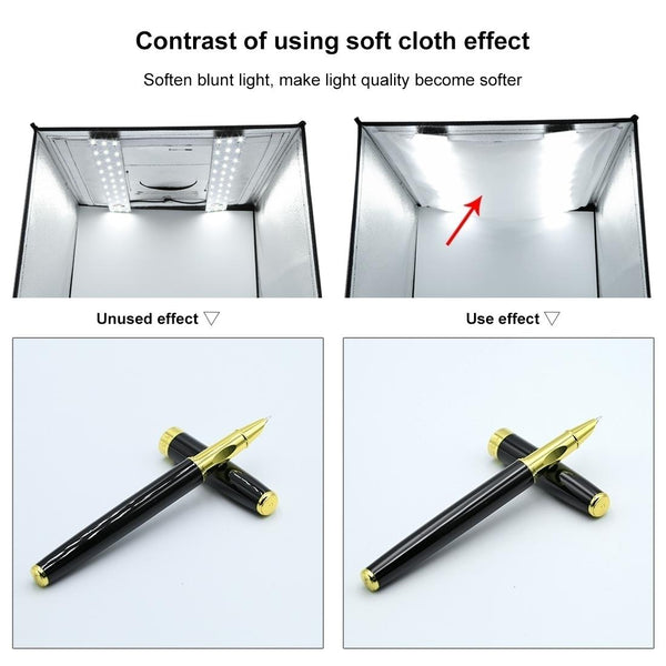 30W 1690Lm 60 Leds Smd 5730 5500K Aluminum Base Light Panel For 60Cm Studio Tent Other Lighting & Studio