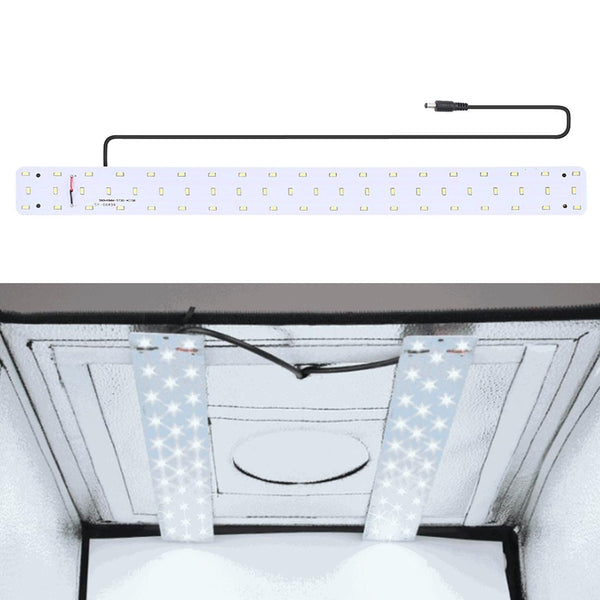 30W 1690Lm 60 Leds Smd 5730 5500K Aluminum Base Light Panel For 60Cm Studio Tent Other Lighting & Studio