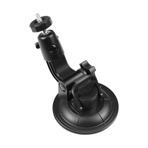 Universal Car Phone Mount With Suction Cup And Tripod Adapter For Action Cameras Mounts & Holders