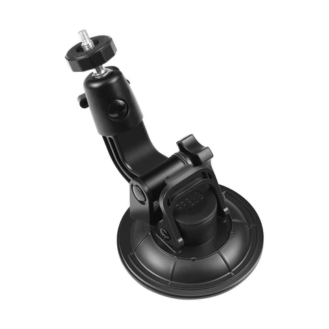 Universal Car Phone Mount With Suction Cup And Tripod Adapter For Action Cameras Mounts & Holders