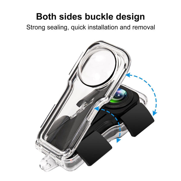 Insta360 One R Edition Waterproof Housing For Underwater Use Underwater Cases & Housings