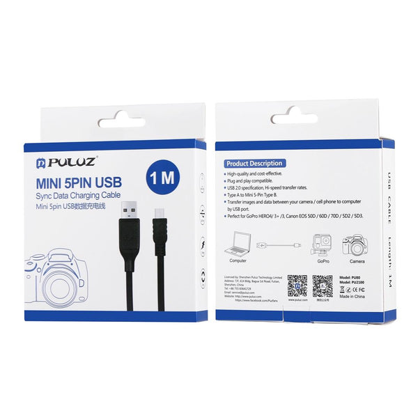 1.5 Metre Usb Sync Cable For Gopro Hero4 Hero3 And Hero3+ Cameras Cables & Adapters