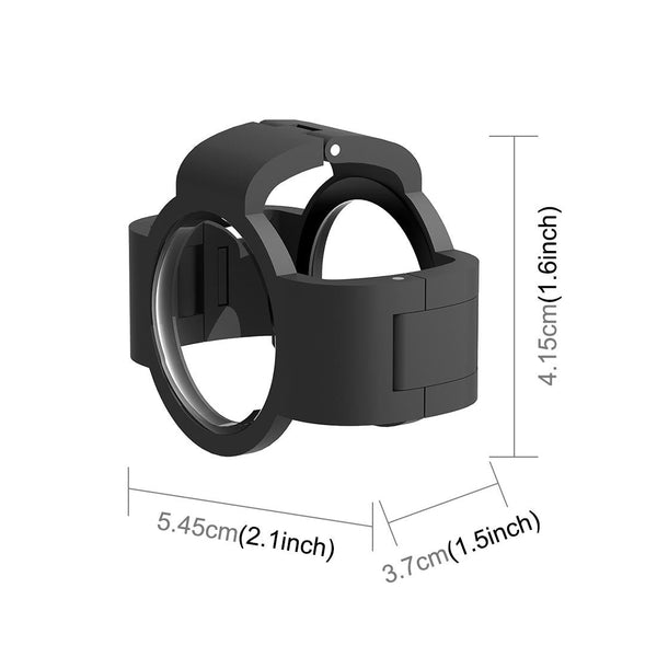 Protective Lens Guard For Insta360 X3 Durable Pc Material Camera Protection Lenses