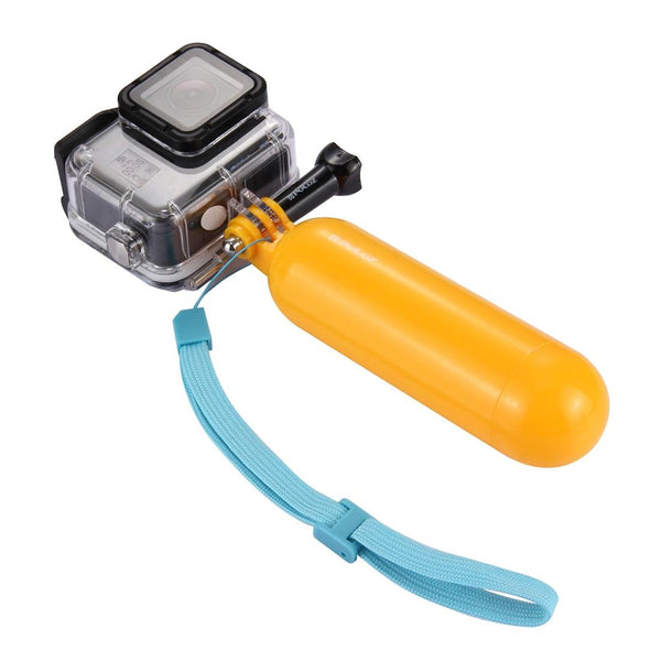 Universal Floating Handle For Action Cameras With Strap Straps & Hand Grips