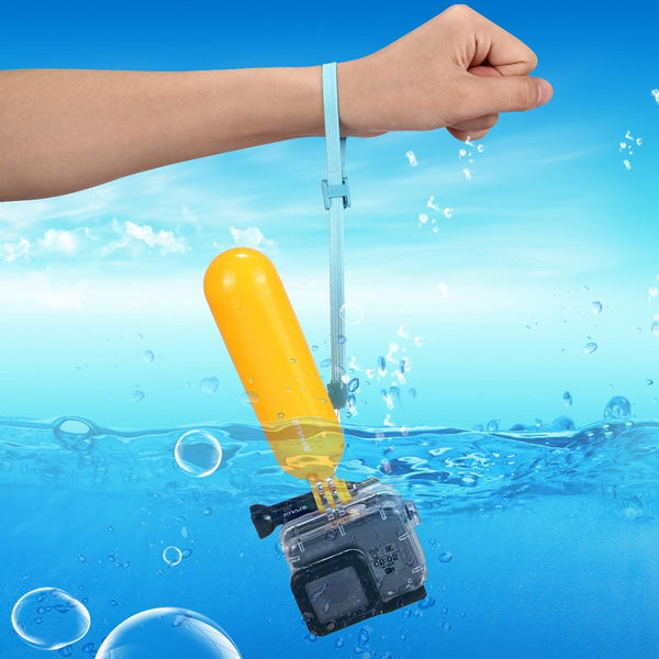 Universal Floating Handle For Action Cameras With Strap Straps & Hand Grips