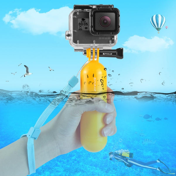 Universal Floating Handle For Action Cameras With Strap Straps & Hand Grips